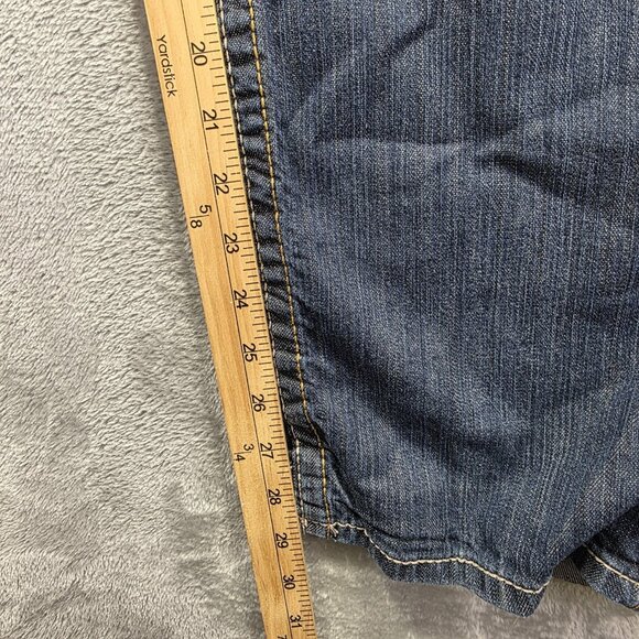 Ariat Jeans Mens 46x32 Blue FR M4 Low Rise Straight Work Utility Flame Resistant - Picture 8 of 11